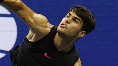 tennis results|US Open 2024 live updates: Carlos Alcaraz eliminated in shocking upse.